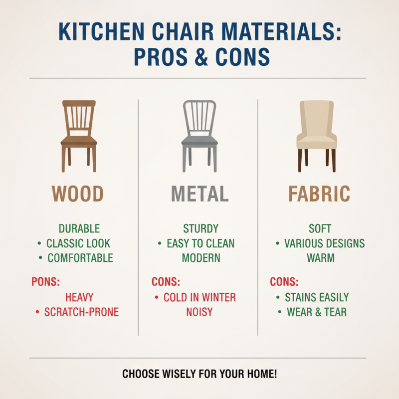 How to Choose the Best Kitchen Chairs for Your Home?