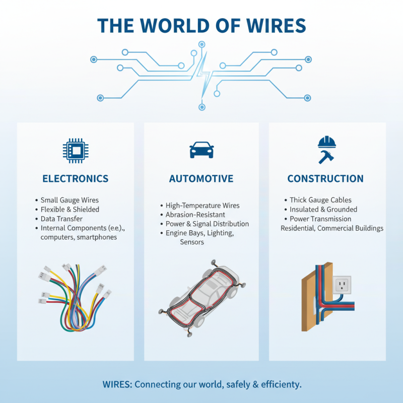 What is the Difference Between Cord and Wire?