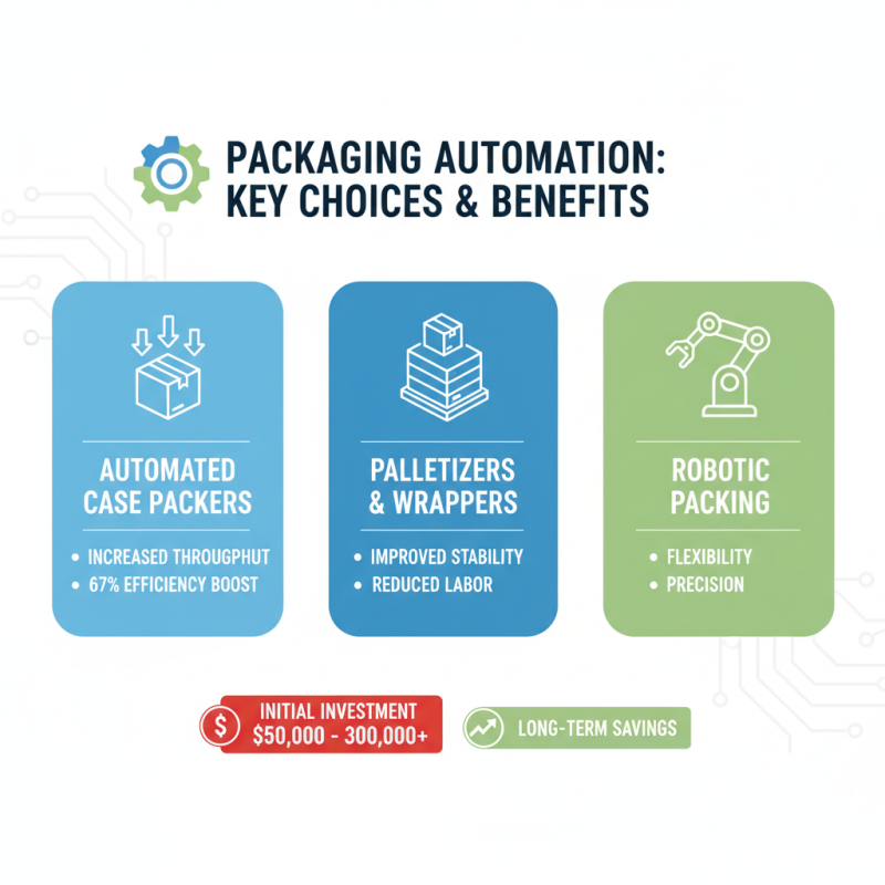 How to Choose the Right Packaging Automation Equipment for Your Business?