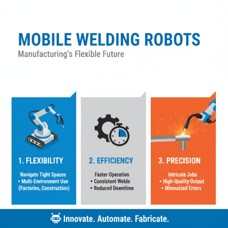 Why Mobile Welding Robots Are Revolutionizing the Manufacturing Industry?