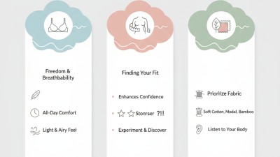 Best Tips for Choosing Underwear Without Underwire for Comfort