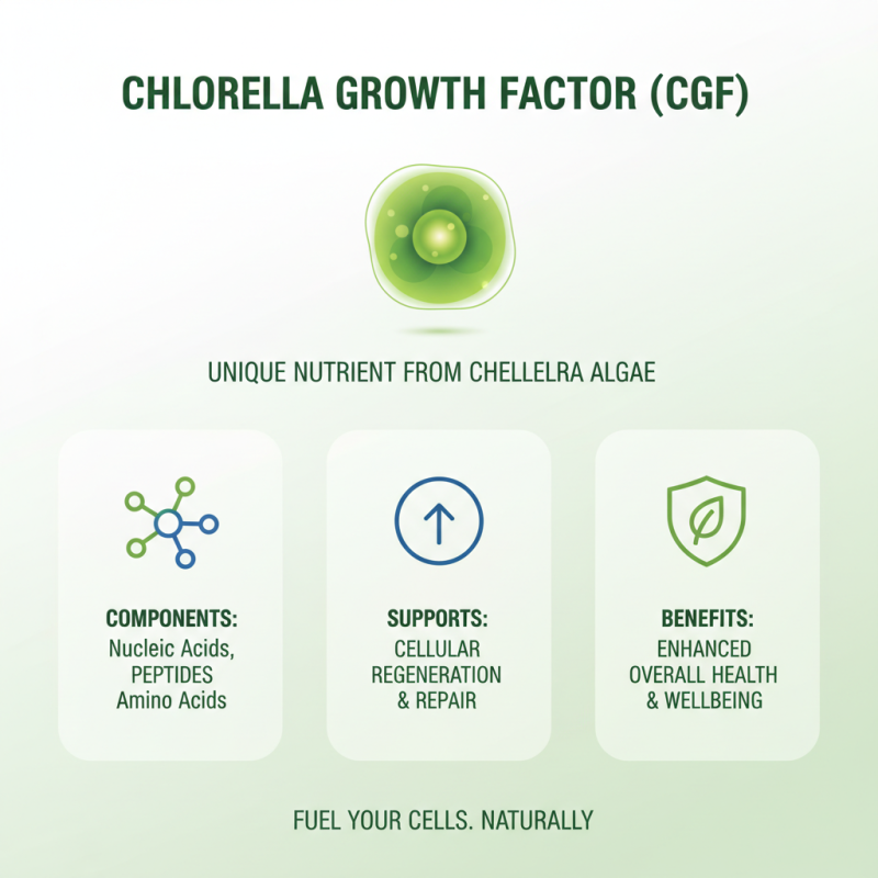 2026 Best Chlorella Cgf Benefits and Uses Explained?