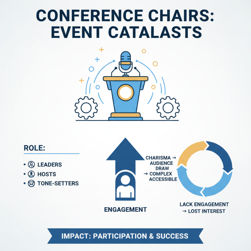 Why Are Conference Chairs Essential for Successful Events?