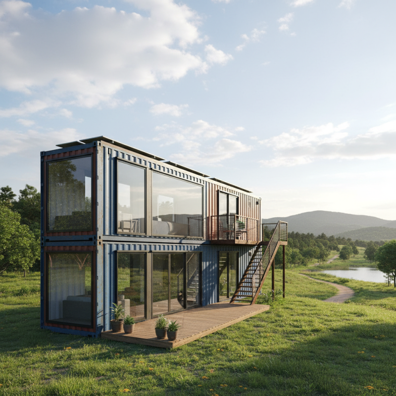 What are the Benefits of Prefab Container Houses?