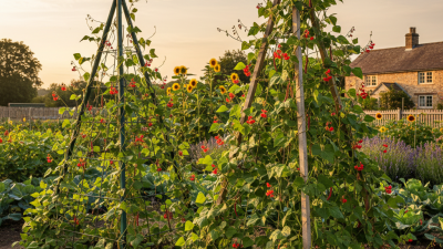 Top 5 Tips for Choosing a Runner Bean Climbing Frame