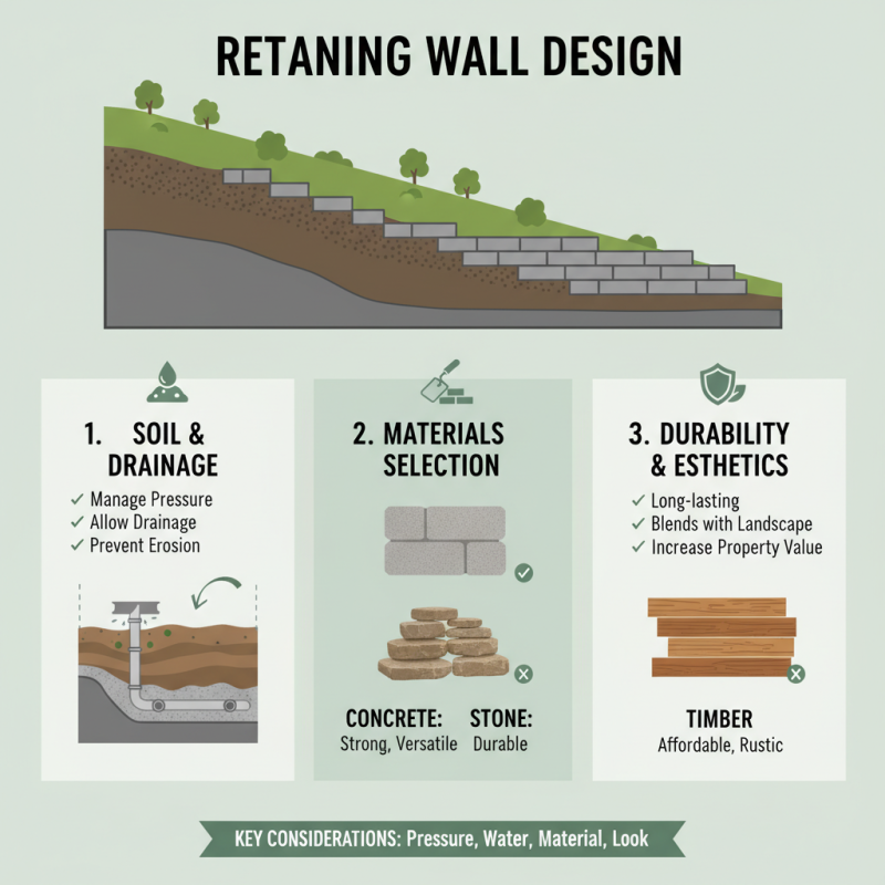 How to Build a Retaining Wall Effectively in 2026?