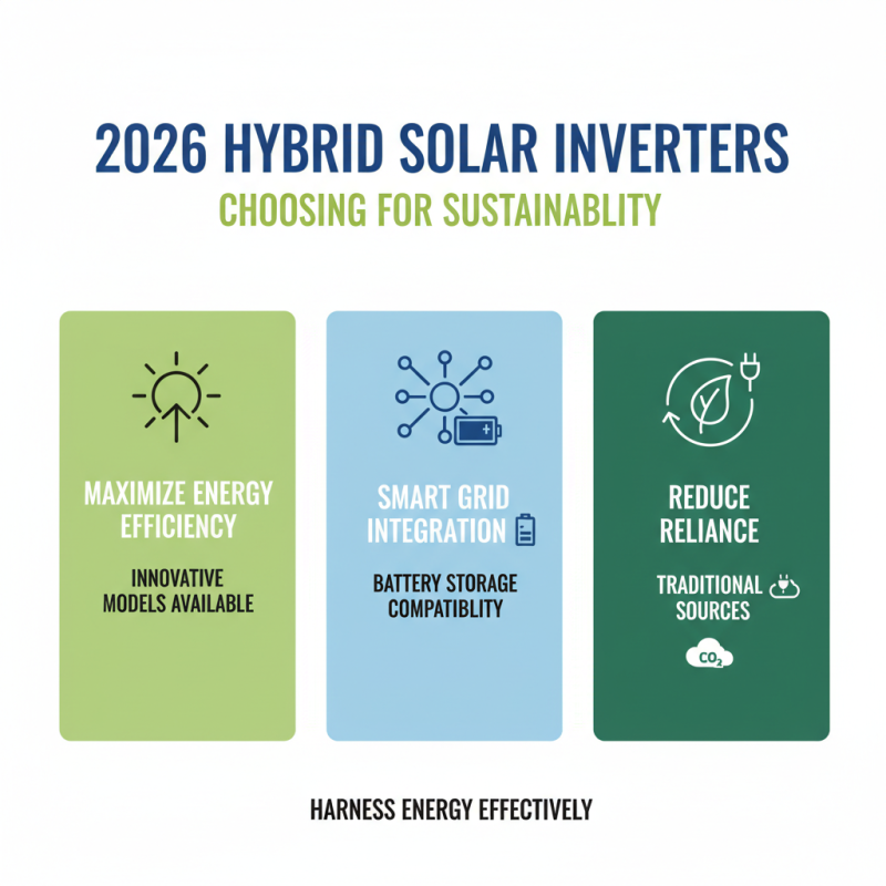 2026 Best Hybrid Solar Inverter Options for Sustainable Energy Solutions?