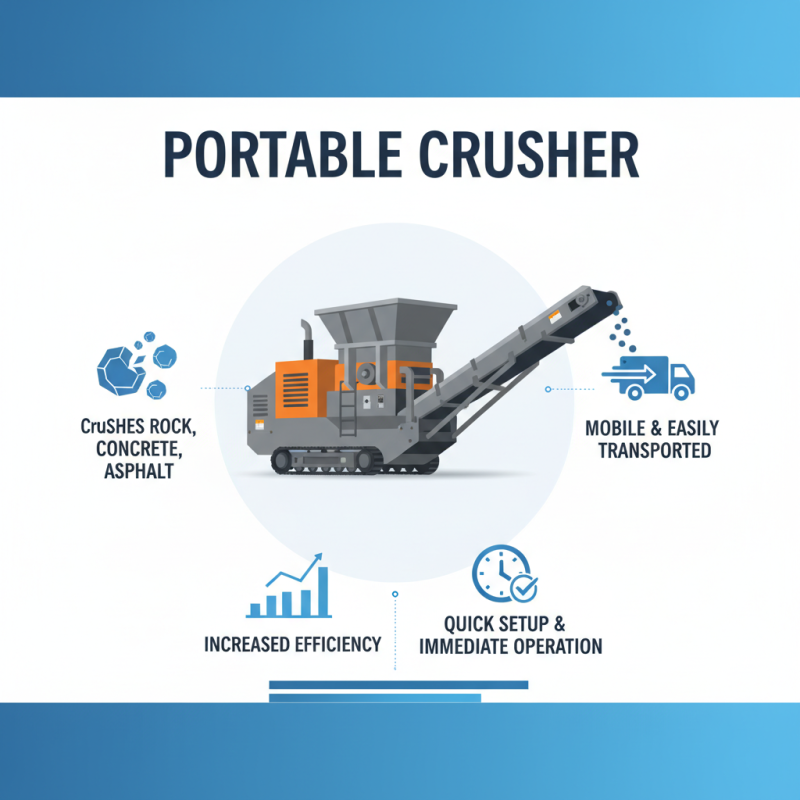 What is a Portable Crusher and How Does it Work?