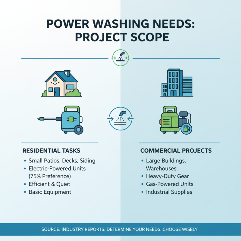 How to Choose the Best Power Washing Supplies for Your Needs?