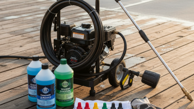 How to Choose the Best Power Washing Supplies for Your Needs?