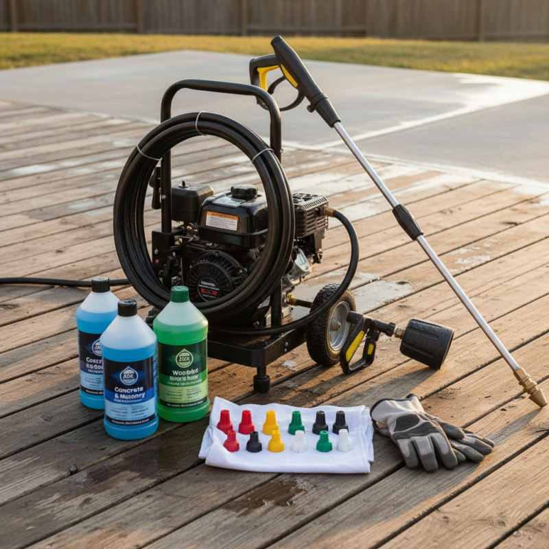 How to Choose the Best Power Washing Supplies for Your Needs?