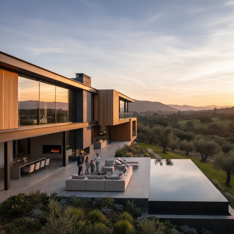Why Choose a Contemporary House for Your Next Dream Home?