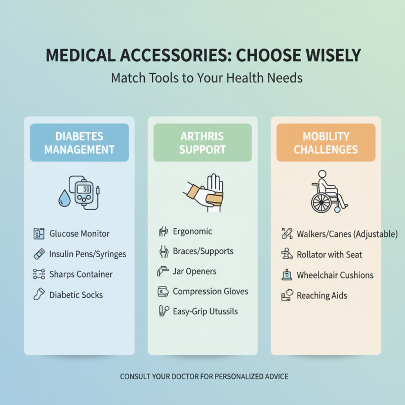 How to Choose the Best Medical Accessories for Your Needs?