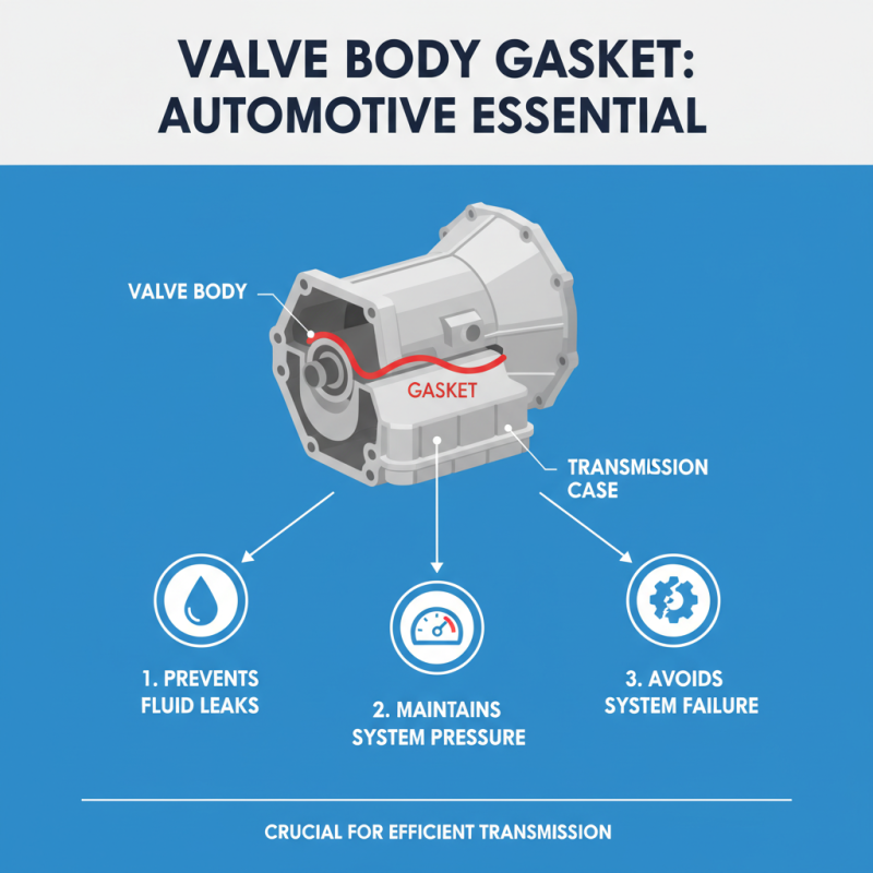What is a Valve Body Gasket and its Importance in Automotive Applications