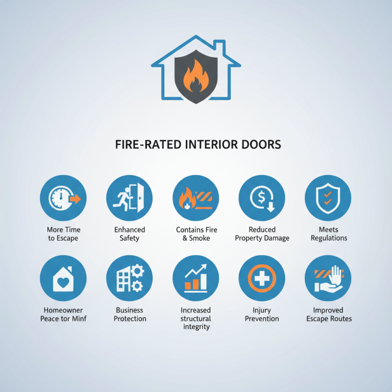 Top 10 Benefits of Fire Rated Interior Doors for Safety
