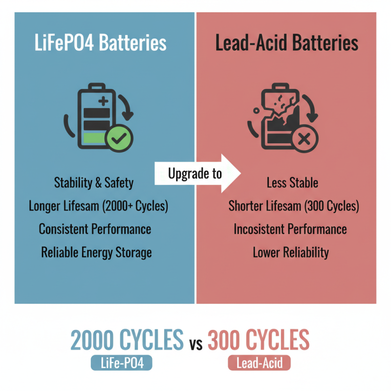 The Best Lifepo4 Lithium Battery Options for Reliable Energy Storage?