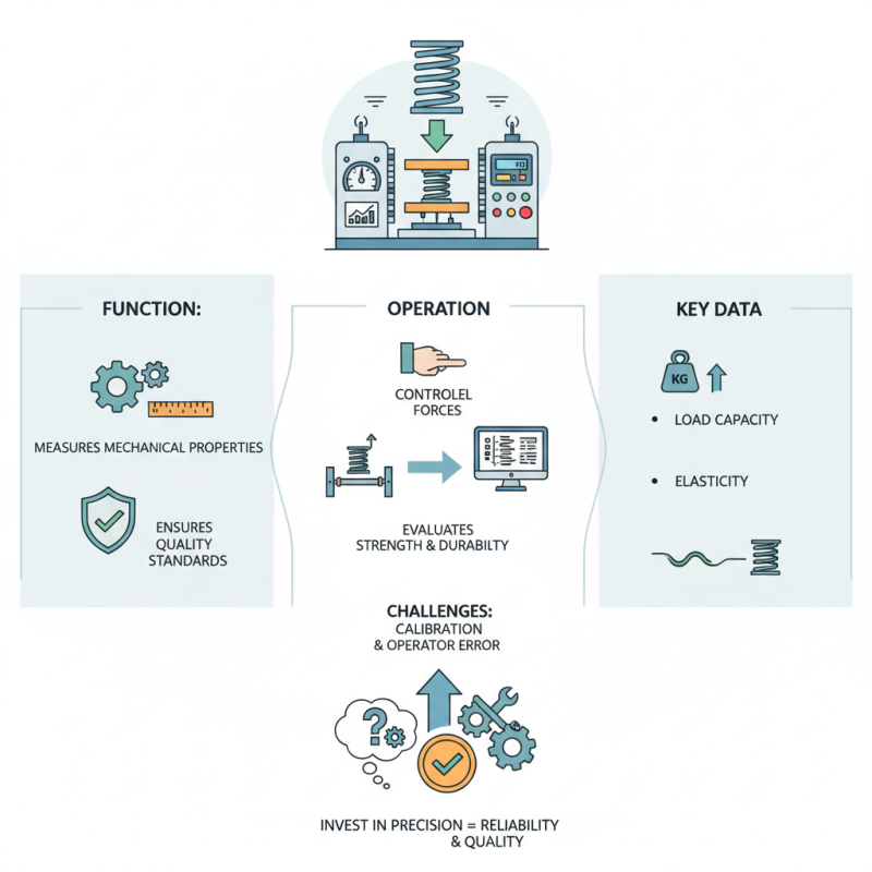 What is a Spring Testing Machine and How Does it Work?