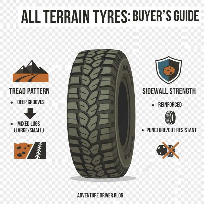 Top 10 Tips for Choosing All Terrain Tyres for Your Vehicle?