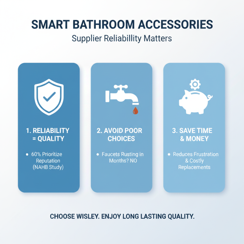 Why Choosing the Right Bathroom Accessories Suppliers Matters for Your Home?