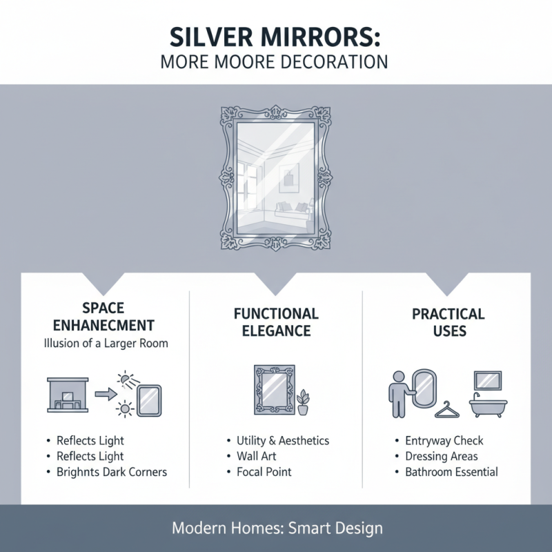 Top Trends in Silver Mirror Design for Modern Homes?