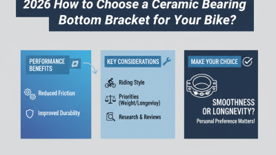 2026 How to Choose a Ceramic Bearing Bottom Bracket for Your Bike?