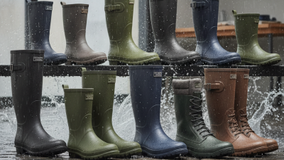 Top 10 Men Rain Boots You Need for the Ultimate Wet Weather Protection?