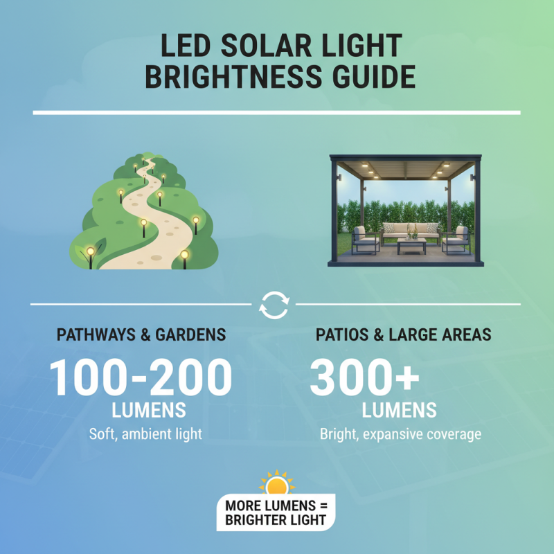 How to Choose LED Solar Lights for Outdoor Waterproof Use?