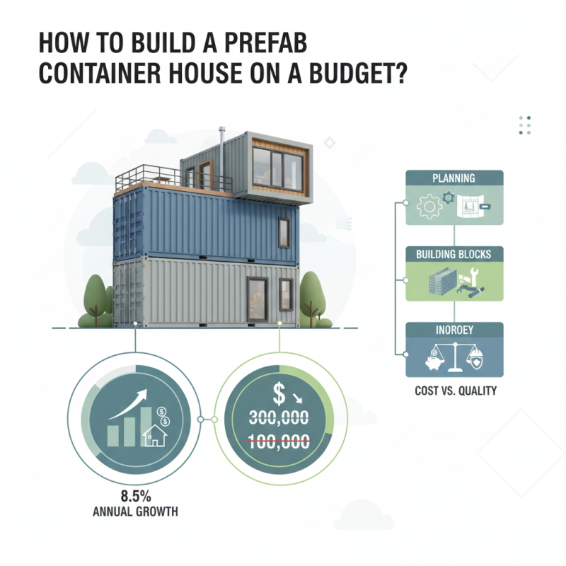 How to Build a Prefab Container House on a Budget?