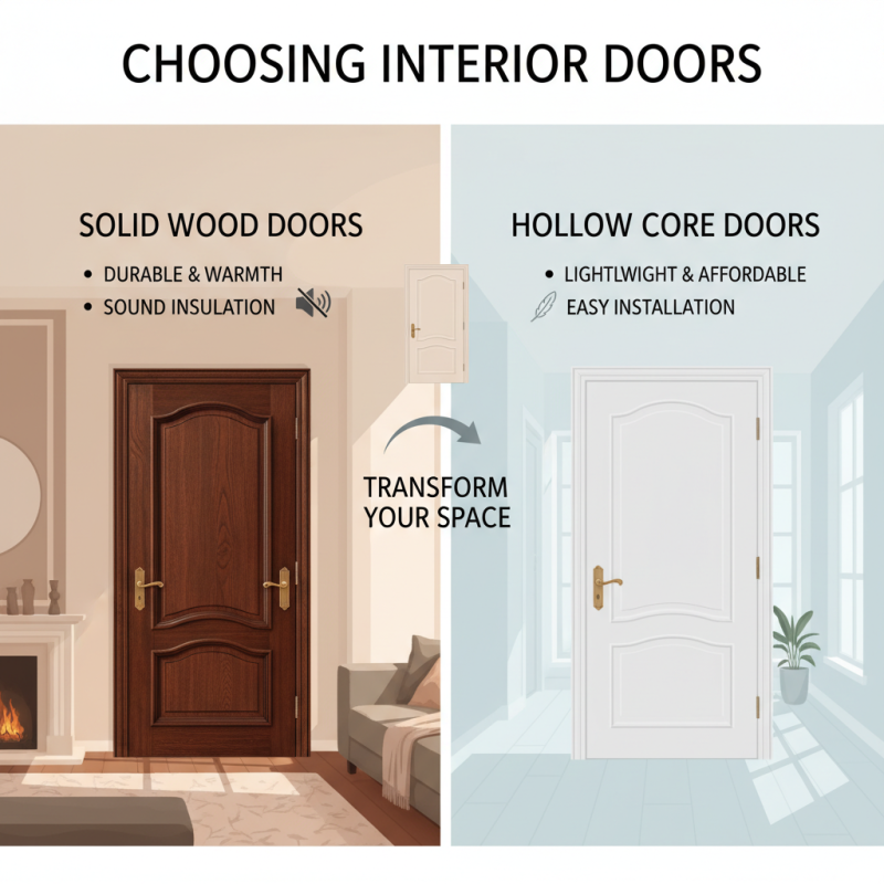 How to Choose the Best Interior Doors for Your Home?