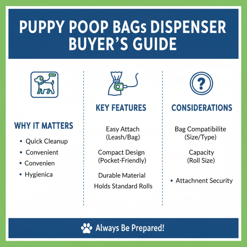 2026 Top Puppy Poop Bag Dispenser Reviews and Buying Guide?
