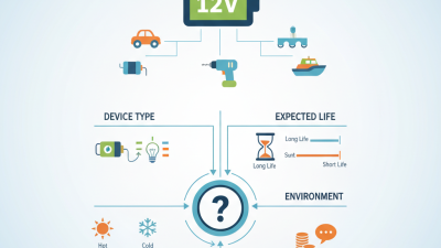 How to Choose the Best 12 Battery for Your Needs?