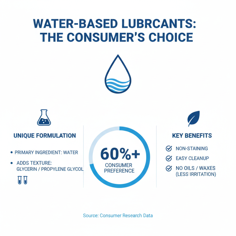 What is Water Based Lube and How Does It Work?
