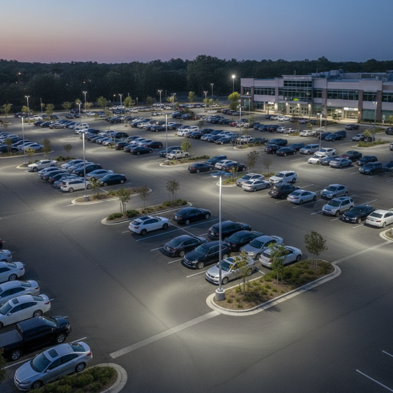 How to Choose the Best Parking Lot Light Pole for Your Needs?