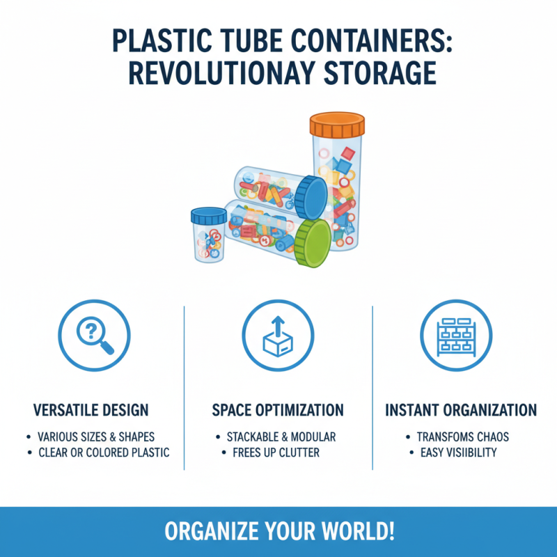 Top 10 Uses for Plastic Tube Containers You Should Know?