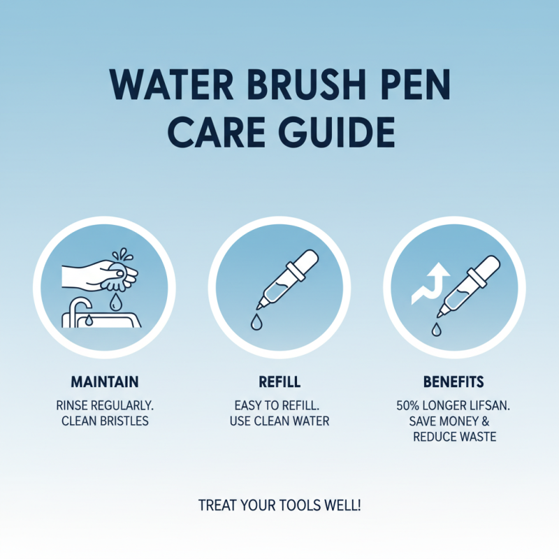 Best Refillable Water Brush Pen for Art and Calligraphy?