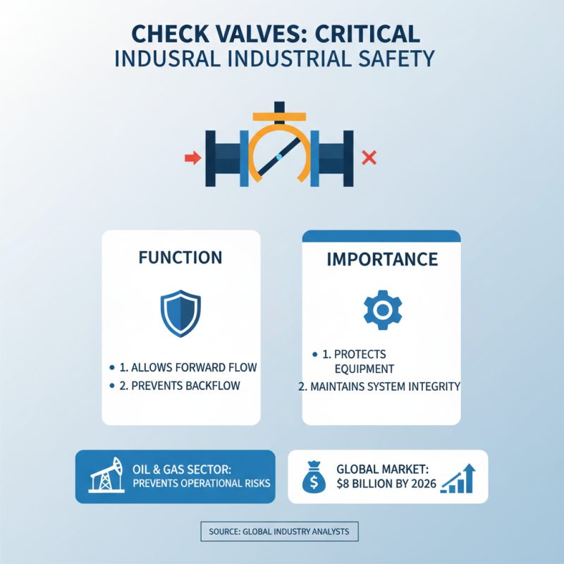 What is a Check Valve and How Does It Work?