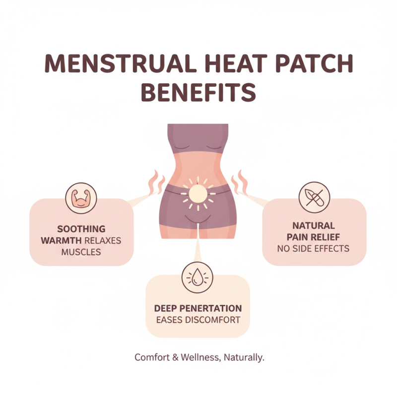 How to Use Menstrual Heat Patches for Pain Relief?