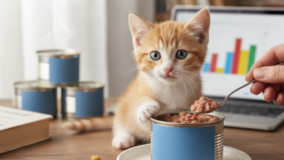 How to Choose the Best Canned Kitten Food for Your Pet?