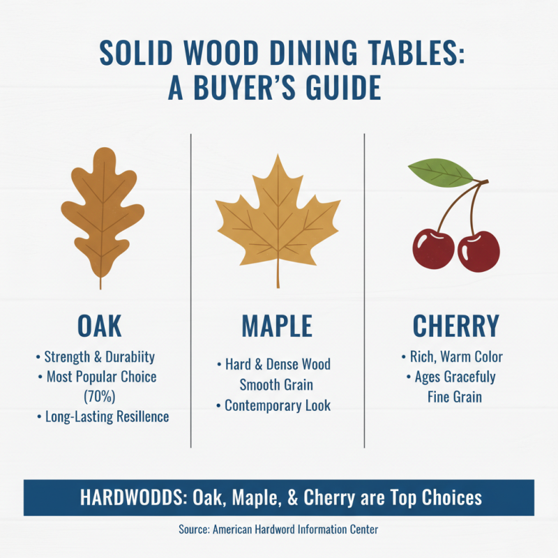 10 Essential Tips for Choosing the Perfect Solid Wood Dining Table?