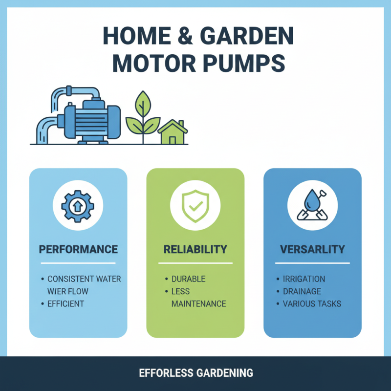 Top 10 Best Motor Pumps You Need for Your Home and Garden?