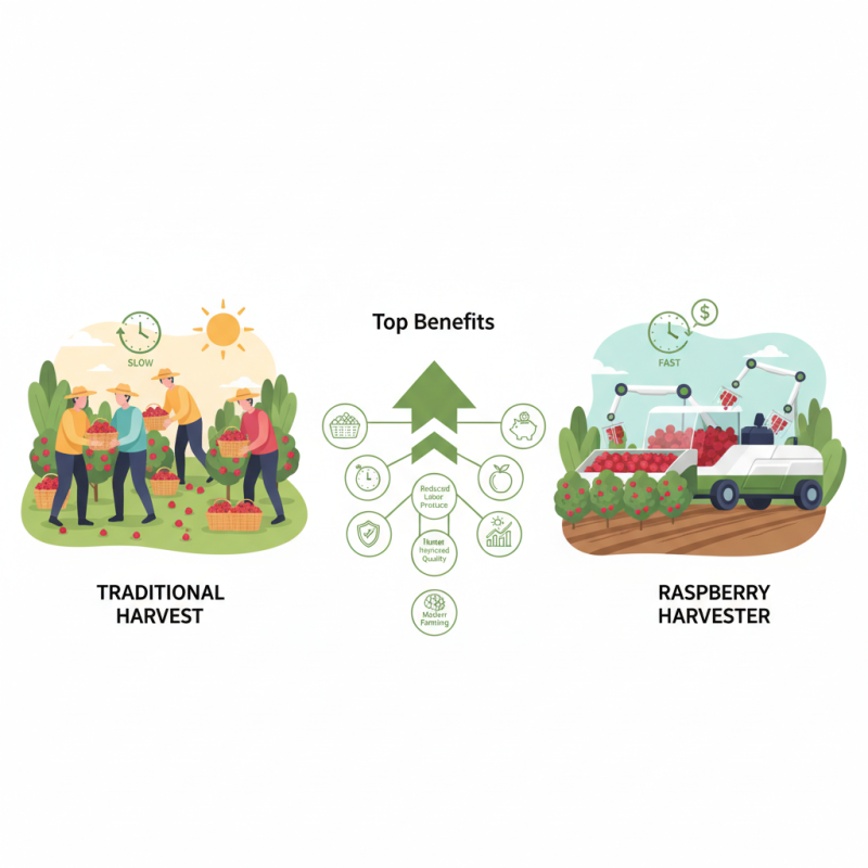 Top 10 Benefits of Using a Raspberry Harvester for Your Farm?