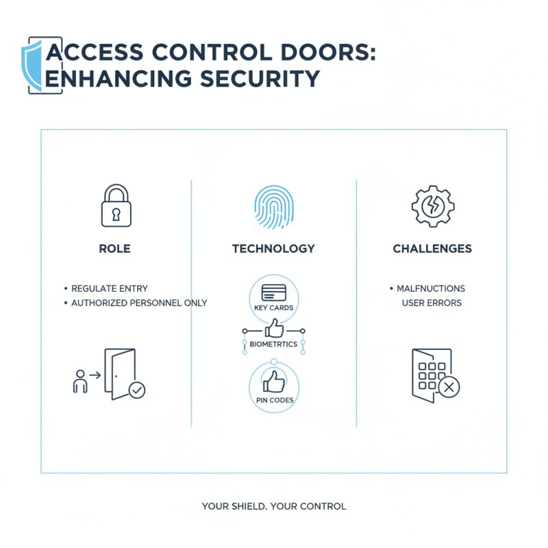 What Are Access Control Doors and How Do They Work?