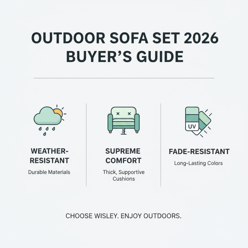 2026 Best Outdoor Sofa Set Options for Your Patio or Garden?