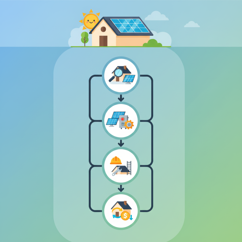What is the Process to Install Solar Panels on Roof?