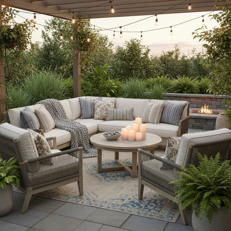 Top 10 Outdoor Lounge Ideas for Cozy Relaxation Spaces?