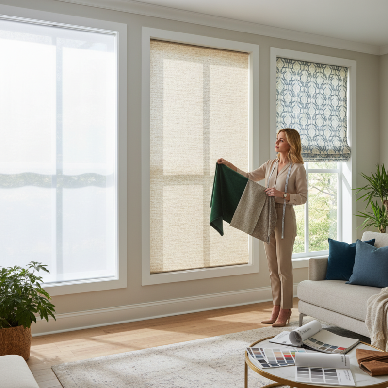 How to Choose the Best Fabric for Window Shades?