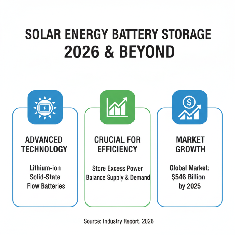 How to Optimize Solar Energy Battery Storage in 2026?