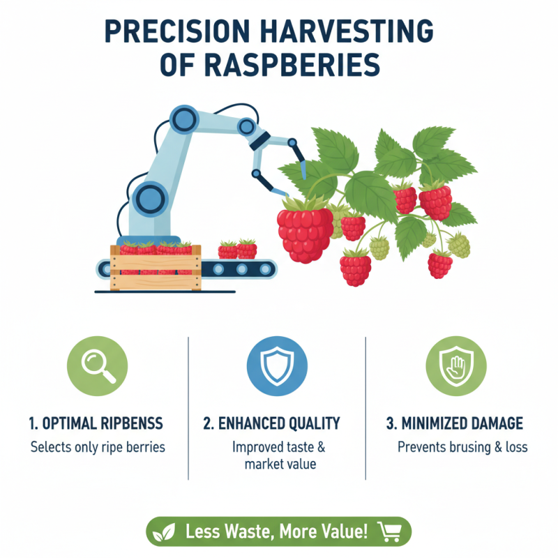 Top 10 Benefits of Using a Raspberry Harvester for Your Farm?