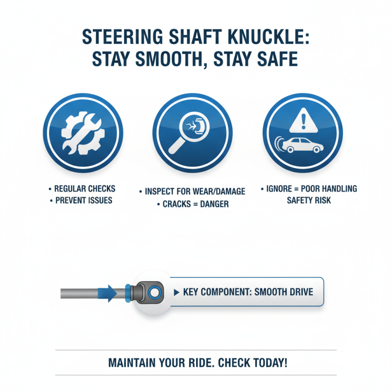 10 Essential Tips for Maintaining Your Steering Shaft Knuckle?
