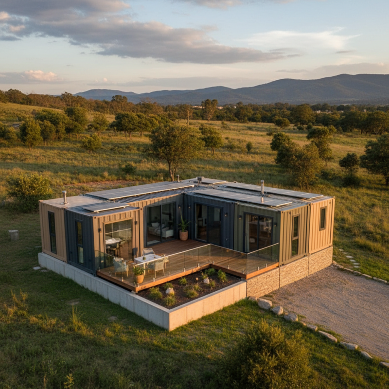 How to Build a Prefab Container House Step by Step?